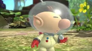 Pikmin 3 Secret Memo Unlock Olimar In the Garden Video Message