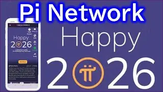 PiNetwork（パイネットワークHappy 2026 ＆ Looking Back at 2025：Pi's Continuing Long Term Goals【仮想通貨マイニングアプリ】