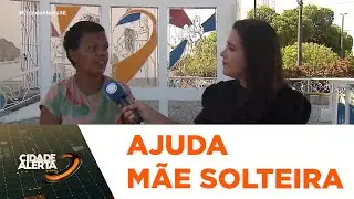 Mulher pede ajuda para sustentar as 3 filhas, duas autistas e uma com microcefalia - CA