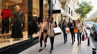 Istanbul Turkey 2026 Nişantaşı Shopping District Tour | Luxury Shops, Fashion & Lifestyle Stores