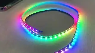 3mm Wide DC5V 120LEDs/m Addressable led strips For Sandbox model Lighting