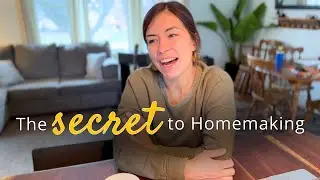 Homemaking Skills - Creating the Atmosphere | Week 1