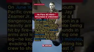 He Flew 40 Mins&mdash;Wounded & Unbowed 🇺🇸
