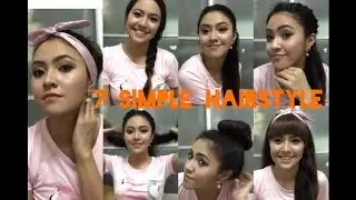 Yang malas dandan rambut, cuba gayakan dengan cara mudah - Baby shima