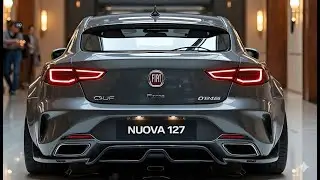 NUOVA FIAT 127 2026 😱 Prezzo Shock e Design Futuristico!