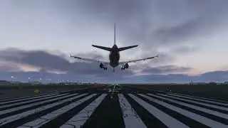 MSFS 2024 | Fenix A319 Emergency? late SPOILERS Landing at EDDF!