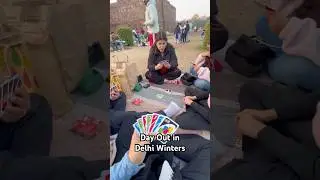 DAY OUT IN DELHI WINTERS #reels #minivlog #viral #ytshorts #winter #delhi #dayinmylife #vlog