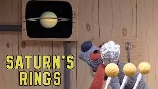 Saturn's Rings - Space Explorer's Almanac with Uncle Interloper - 107