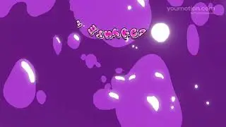 Wave Tentacles Logo - Organic Liquid Brand Animation