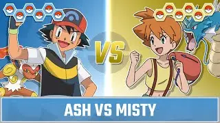 Pokemon Battle: Sinnoh Ash vs Misty