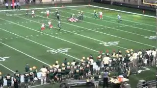 Jordan Morgan (Ferris State) Football Highlight
