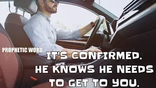 PROPHETIC WORD: HE'S READY TO 
