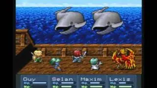 Lufia II - Azure Ocean (arranged)