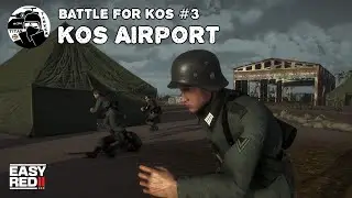 Battle for Kos #3 - Kos Airport (AXIS) | Easy Red 2 Germany Gameplay (No Commentary)