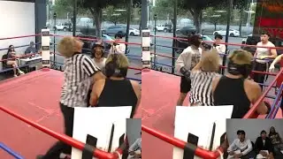 Jason Gets Hit In His Own Boxing Event..