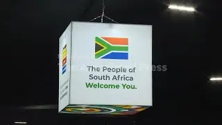 Leaders arrive for first African G20 summit overshadowed by rift between host and US - AP Explains
