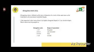 WATERSHED MANAGEMENT - AERIAL ASPECTS OF WATERSHED