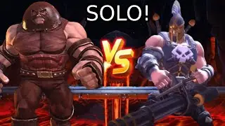 I Did It! Juggernaut Solos Ares! | Marvel Contest Of Champions