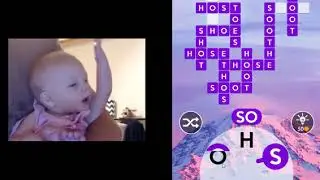 Wordscapes, Mountain Stage, Peak level 14