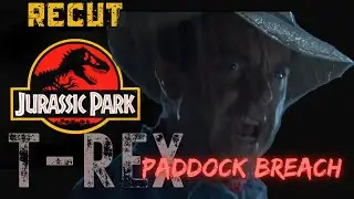 Jurassic Park - T-Rex Paddock Breach - Recut