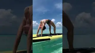 Yoga & Surfing require balance!