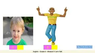Grade 6 English   Module 5   Let's Talk
