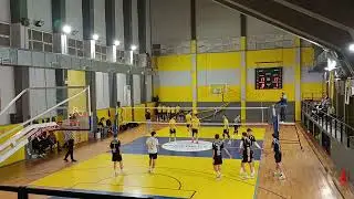 Άρης - Παοκ βόλεϊ ανδρών ( εφηβικό )17/12/2025