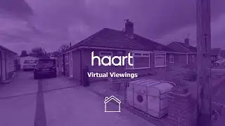 Virtual Viewing of Grenville Road, Doncaster, 2 Bedroom Bungalow For Sale from haart estate agents