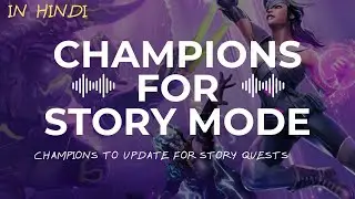 Best Champions to upgrade for Story Mode Bosses || MCOC || Marvel Contest of Champions