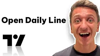 How To Add Open Daily Line In Tradingview Pro (Quick And Easy Guide)