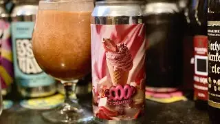 Azvex Brewing Co | SCOOP - Strawberry Cheesecake - Ice Cream Pastry Sour | #Liverpool #UK #CraftBeer
