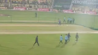 Hardik Pandiya found practicing after the match at ACA stadium#cricket #hardikpandya