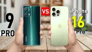 Realme 9 Pro VS Iphone 16 Pro