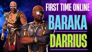 Learning Darrius Kameo | MK1 Baraka Kombat League | Mortal Kombat 1 Ranked Online Gameplay