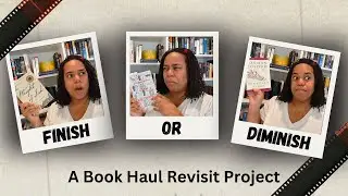 Revisiting Books I Hauled Four Years Ago