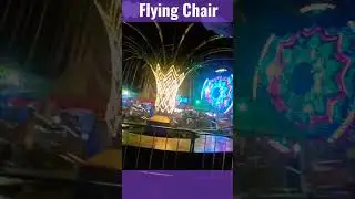 Flying Chair - Kursi Terbang #shorts #pasarmalam #flyingchair
