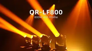 800W LED Profile Moving Head Light With CMY+CTO#movingheadlight #nowlit #stagelighting #ledlights