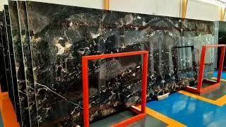 Golden Portoro Marble