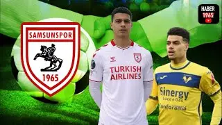 SAMSUNSPOR GOLCÜ TRANSFERİNİ BİTİRDİ