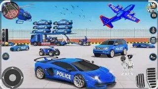 Police Car Simulator | Helicopter & Police Mission | 3D Game Play | Android Game 