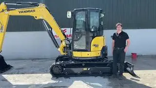 New Yanmar Vio50-6 Walkaroud