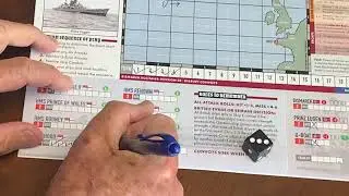 Bismarck Solitaire Bookgame - How to Play Part 4
