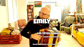 Emily - Les Têtes raides - Version instrumentale par Bruno Mazzolini à l'accordéon diatonique