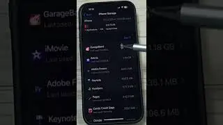 iPhone | How to Identify Apps Using the Most Space and Free Storage