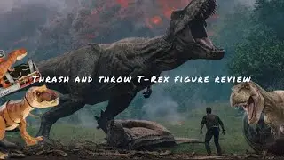 Thrash and throw T-Rex review