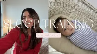 Vlogmas Day 11: How I Got My 2-Month-Old to Sleep Through the Night