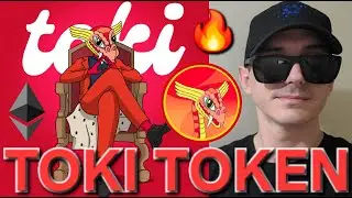 $TOKI - TOKI THE DRAGON TOKEN CRYPTO COIN HOW TO BUY ETH ETHEREUM BLOCKCHAIN MATT FURIE UNISWAP MEME
