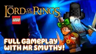 The Two Towers! 😱 - Smuthy's Play - Lego: Lord of the Rings - Pt 3