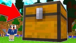 Wir bauen die größte Kiste in Minecraft! (Troll Wars)