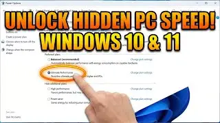 How to Optimize Windows Performance by Unlocking This Hidden Setting